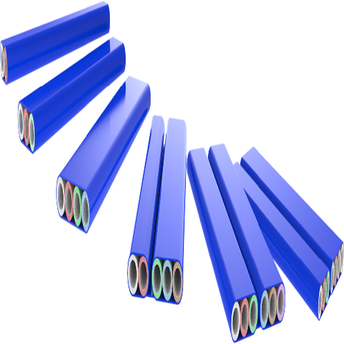 Flat Duct - Microduct