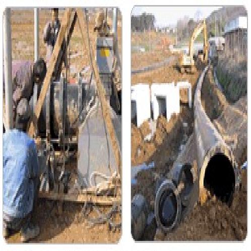 Characteristic of PE water pipe 